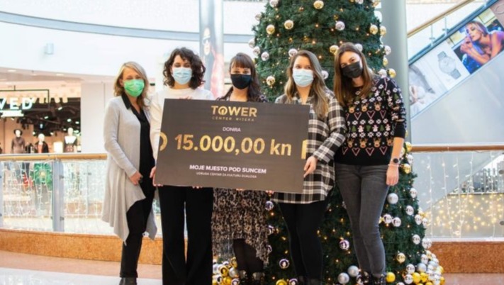 On the Occasion of its Fifteenth Birthday, Tower Center Rijeka Contributes to My Place Under the Sun!