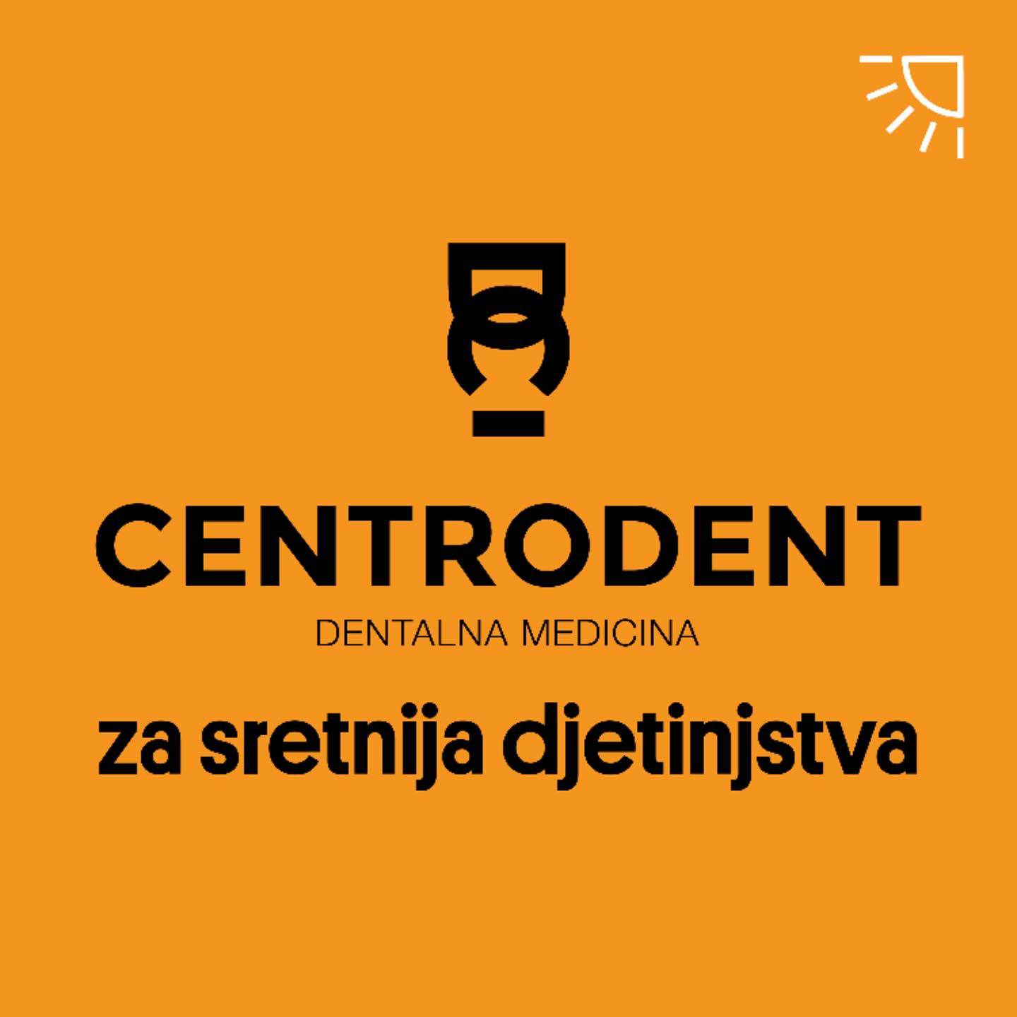 Zahvala Centrodentu za podršku našoj inicijativi!