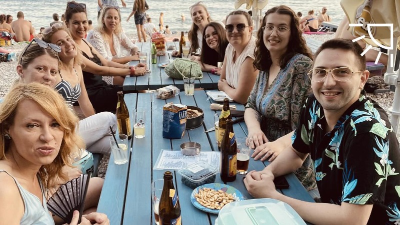 Zahvala volonterima za kraj školske godine