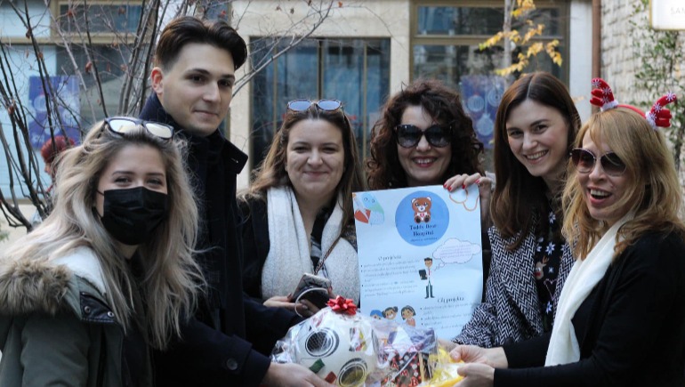 The Faculty of Medicine’s Students for Childhoods with Equal Opportunities 