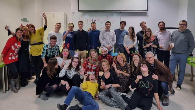 Christmas Hangout for Volunteers